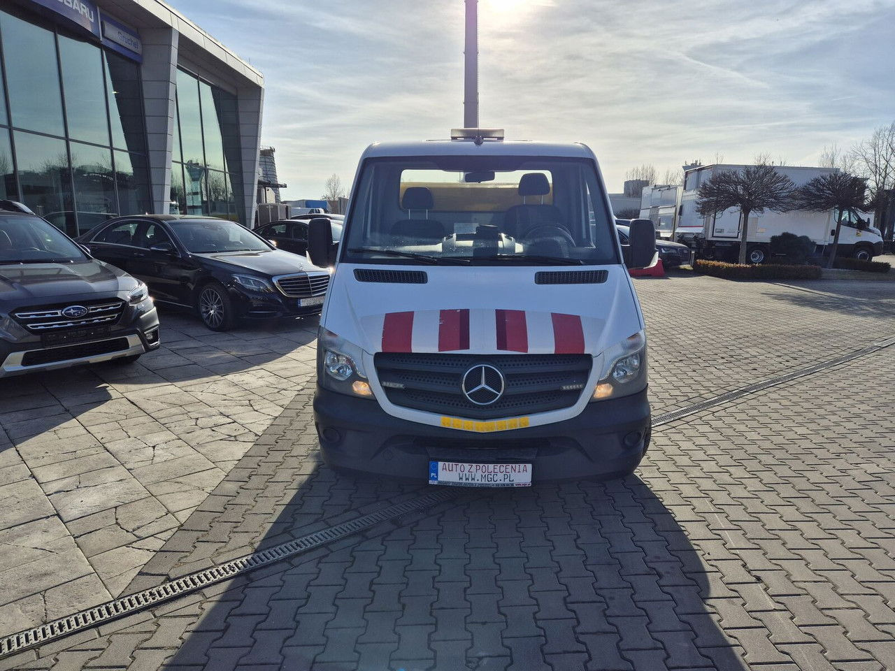 Mercedes-Benz Sprinter 316 CDi Aut. / Hummel HU2 / Webasto / 1 Owner - Vuilniswagen: afbeelding 4 Mercedes-Benz Sprinter 316 CDi Aut. / Hummel HU2 / Webasto / 1 Owner - Vuilniswagen: afbeelding 4