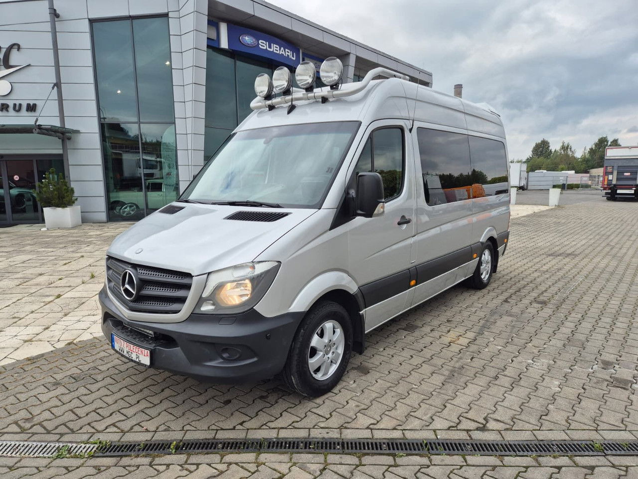 Mercedes-Benz Sprinter 316 NGT / 1 Owner / 9 Seats / Ramp Uhaul / Petrol + CNG - Personenvervoer: afbeelding 2 Mercedes-Benz Sprinter 316 NGT / 1 Owner / 9 Seats / Ramp Uhaul / Petrol + CNG - Personenvervoer: afbeelding 2
