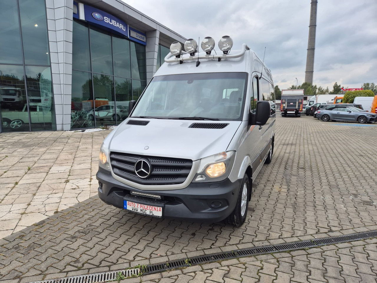 Mercedes-Benz Sprinter 316 NGT / 1 Owner / 9 Seats / Ramp Uhaul / Petrol + CNG - Personenvervoer: afbeelding 3 Mercedes-Benz Sprinter 316 NGT / 1 Owner / 9 Seats / Ramp Uhaul / Petrol + CNG - Personenvervoer: afbeelding 3