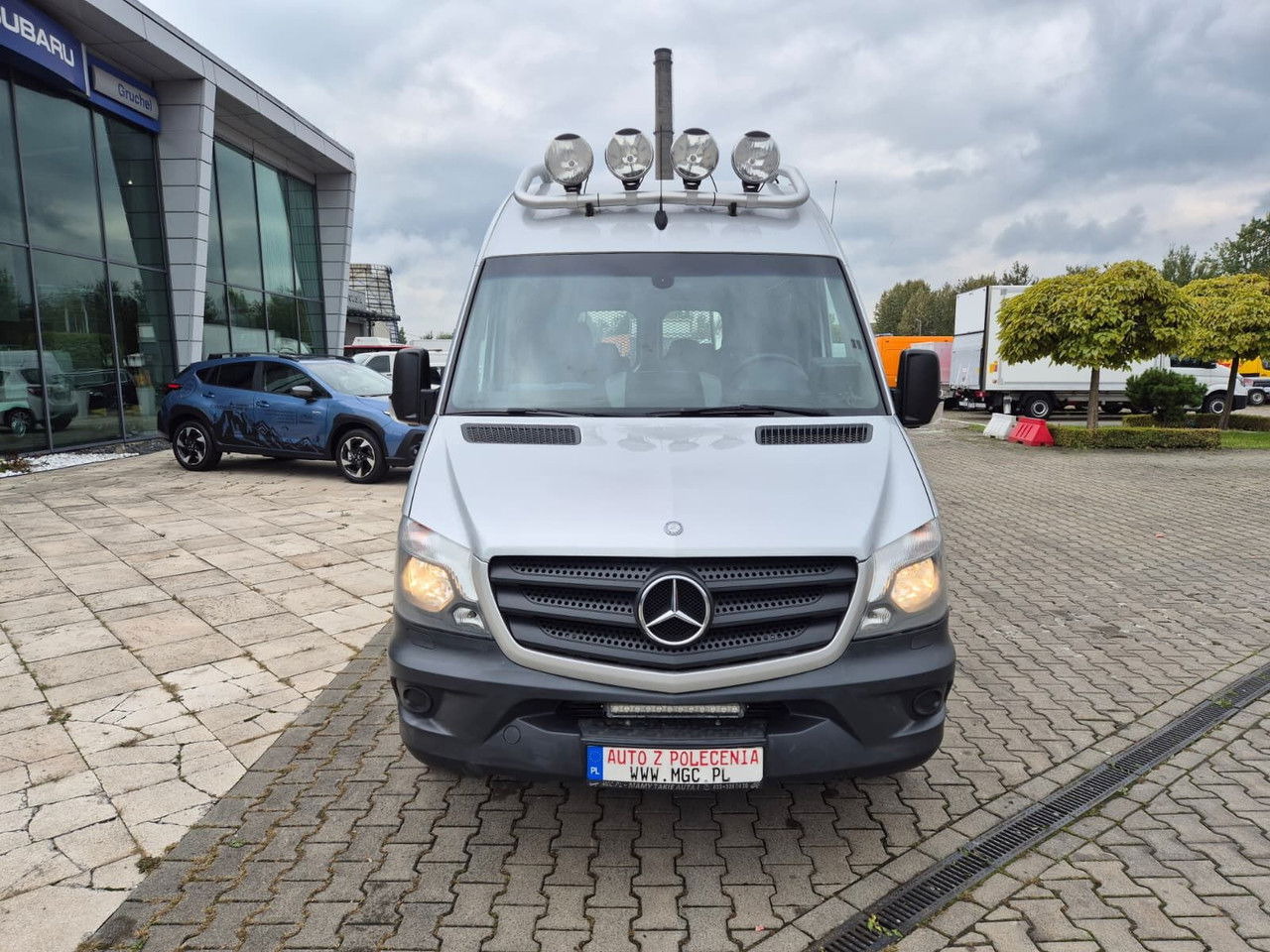 Mercedes-Benz Sprinter 316 NGT / 1 Owner / 9 Seats / Ramp Uhaul / Petrol + CNG - Personenvervoer: afbeelding 4 Mercedes-Benz Sprinter 316 NGT / 1 Owner / 9 Seats / Ramp Uhaul / Petrol + CNG - Personenvervoer: afbeelding 4