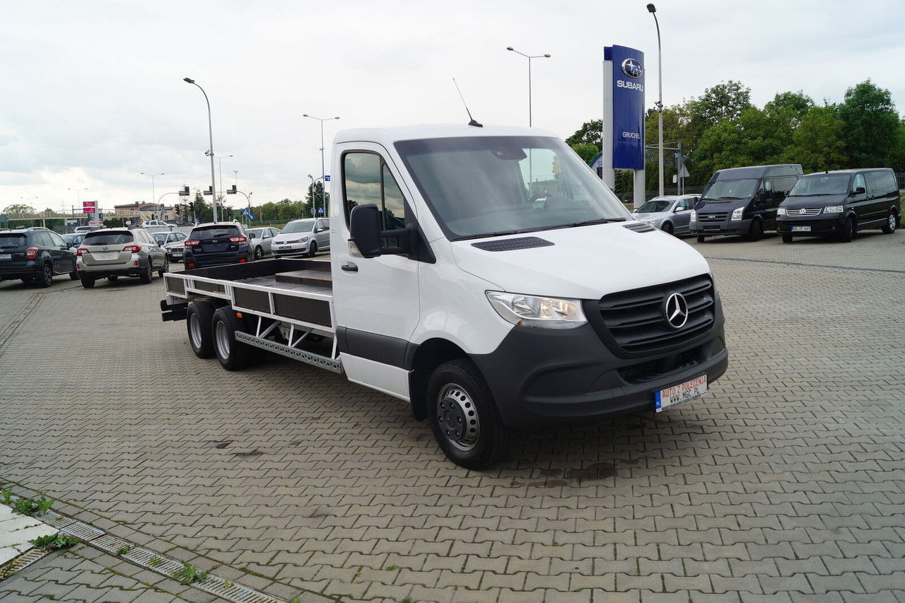 Mercedes-Benz Sprinter 517 /6X2/Only One in EU/New/Fame for installation/Uniqu - Chassis vrachtwagen: afbeelding 5 Mercedes-Benz Sprinter 517 /6X2/Only One in EU/New/Fame for installation/Uniqu - Chassis vrachtwagen: afbeelding 5