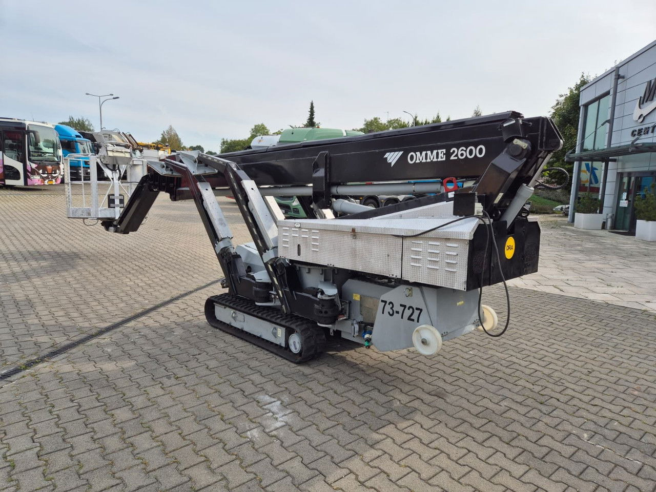 Omme 2600 RBD / 1 Owner / Serviced - Telescoophoogwerker: afbeelding 5 Omme 2600 RBD / 1 Owner / Serviced - Telescoophoogwerker: afbeelding 5