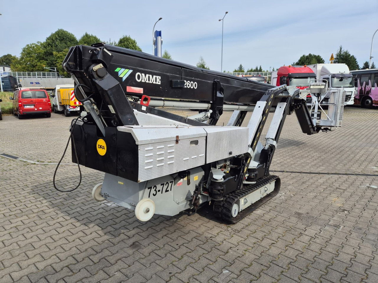 Omme 2600 RBD / 1 Owner / Serviced - Telescoophoogwerker: afbeelding 4 Omme 2600 RBD / 1 Owner / Serviced - Telescoophoogwerker: afbeelding 4