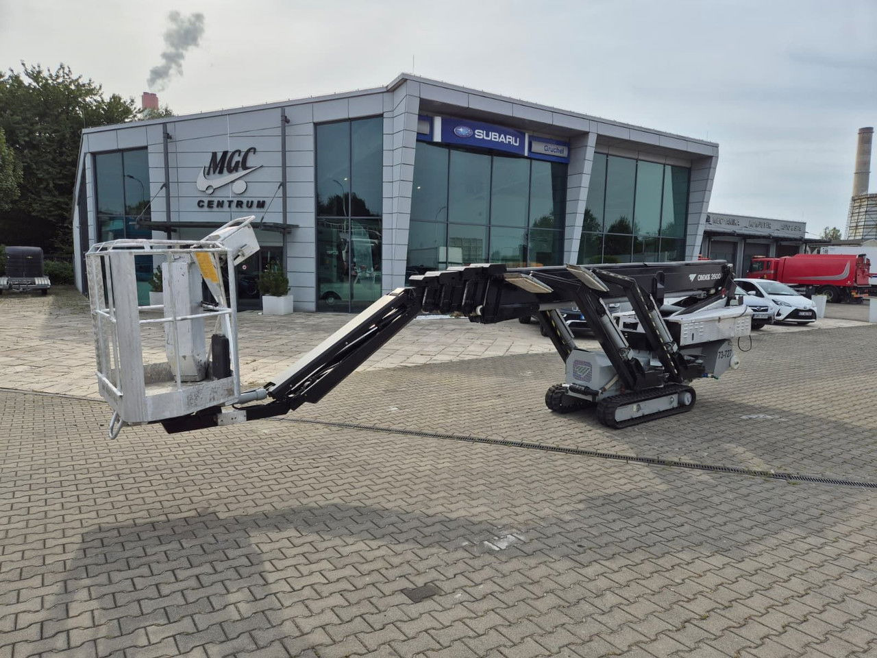 Omme 2600 RBD / 1 Owner / Works Great / NEW Service - Telescoophoogwerker: afbeelding 1 Omme 2600 RBD / 1 Owner / Works Great / NEW Service - Telescoophoogwerker: afbeelding 1