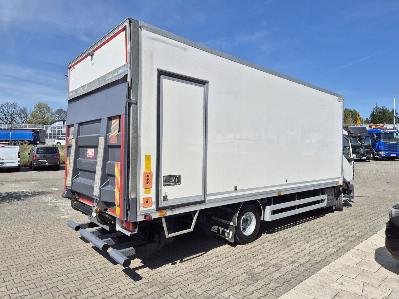 Renault D Gama 12.220 / LOW KM / Euro6 - Bakwagen: afbeelding 5 Renault D Gama 12.220 / LOW KM / Euro6 - Bakwagen: afbeelding 5