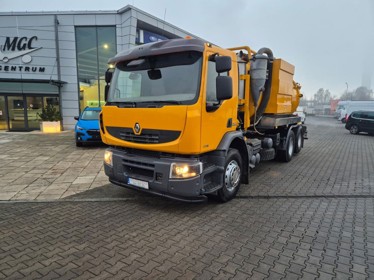 Renault Premium Lander DXI , 370d / Pomp Jurop 12M3 - Vacuümwagen: afbeelding 3 Renault Premium Lander DXI , 370d / Pomp Jurop 12M3 - Vacuümwagen: afbeelding 3