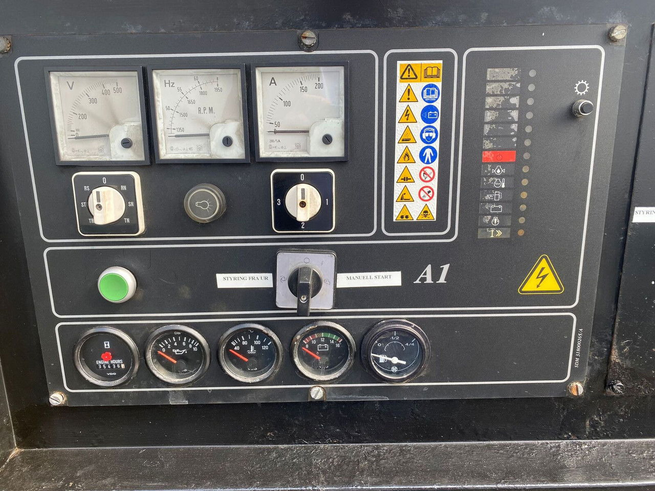 SDMO NS 60 W M, Silent generator 60kVA, 48KW NS 60 W M, Silent generator 60kVA, 48KW - Industrie generator: afbeelding 4 SDMO NS 60 W M, Silent generator 60kVA, 48KW NS 60 W M, Silent generator 60kVA, 48KW - Industrie generator: afbeelding 4