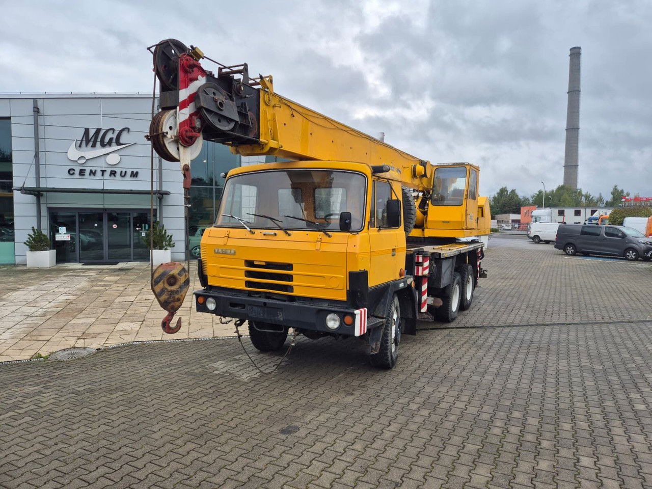 TATRA Tatra T 815 6X6 / 20Tons / Chepper - Mobiele kraan: afbeelding 2 TATRA Tatra T 815 6X6 / 20Tons / Chepper - Mobiele kraan: afbeelding 2