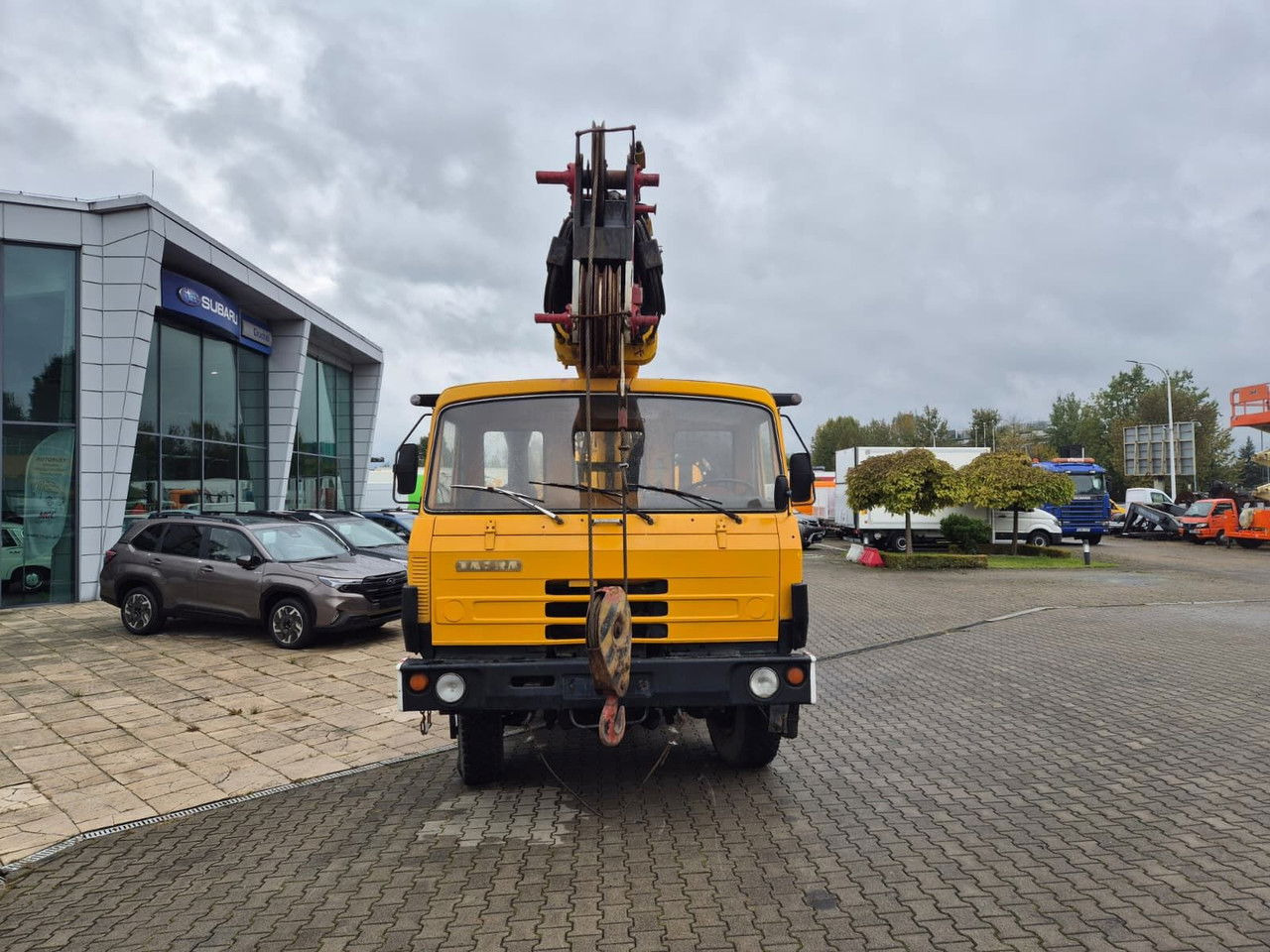 TATRA Tatra T 815 6X6 / 20Tons / Chepper - Mobiele kraan: afbeelding 3 TATRA Tatra T 815 6X6 / 20Tons / Chepper - Mobiele kraan: afbeelding 3