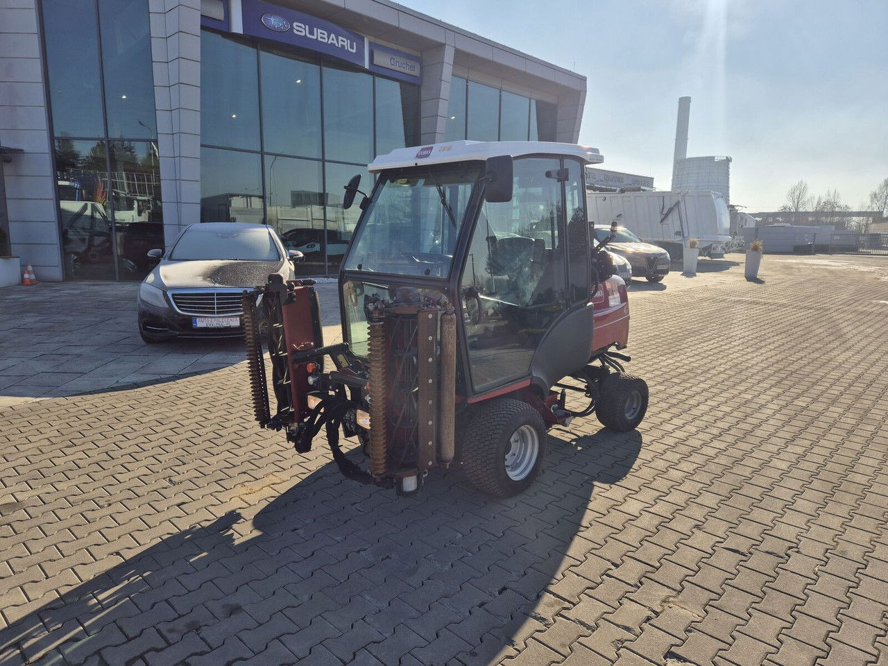 TORO Toro CT2240 / 4WD / Like NEW / Only 1681MTH - Gazonmaaier: afbeelding 4 TORO Toro CT2240 / 4WD / Like NEW / Only 1681MTH - Gazonmaaier: afbeelding 4