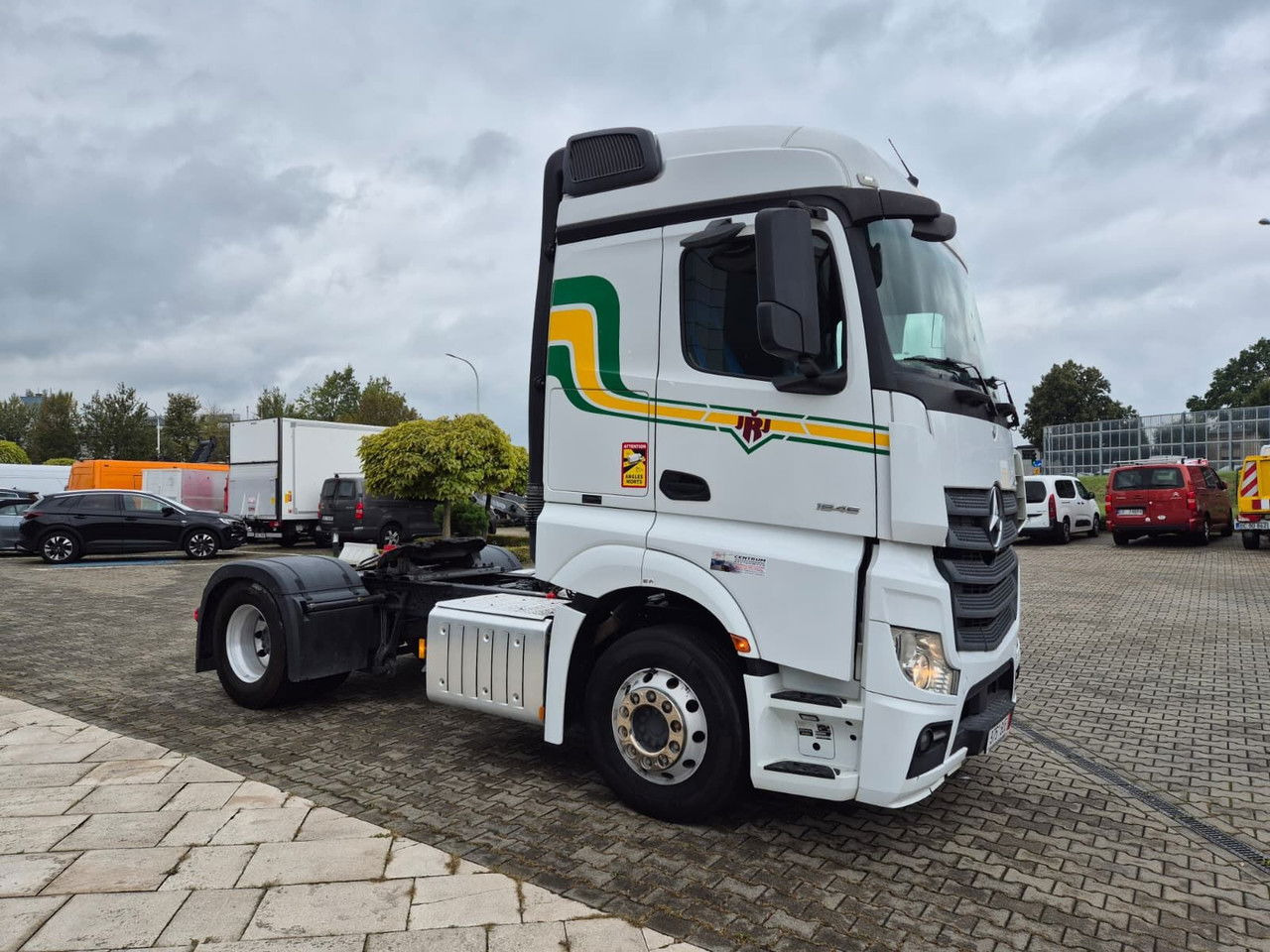 Mercedes-Benz Actros 1846 1 Owner / Works Great - Trekker: afbeelding 5 Mercedes-Benz Actros 1846 1 Owner / Works Great - Trekker: afbeelding 5