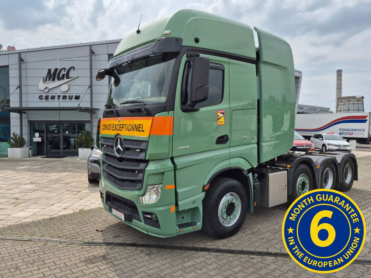 Mercedes-Benz Actros 4163 8X4 / 1 Owner / LOW KM / Super Condition - Trekker: afbeelding 1 Mercedes-Benz Actros 4163 8X4 / 1 Owner / LOW KM / Super Condition - Trekker: afbeelding 1