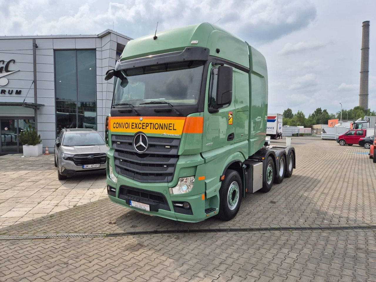 Mercedes-Benz Actros 4163 8X4 / 1 Owner / LOW KM / Super Condition - Trekker: afbeelding 2 Mercedes-Benz Actros 4163 8X4 / 1 Owner / LOW KM / Super Condition - Trekker: afbeelding 2