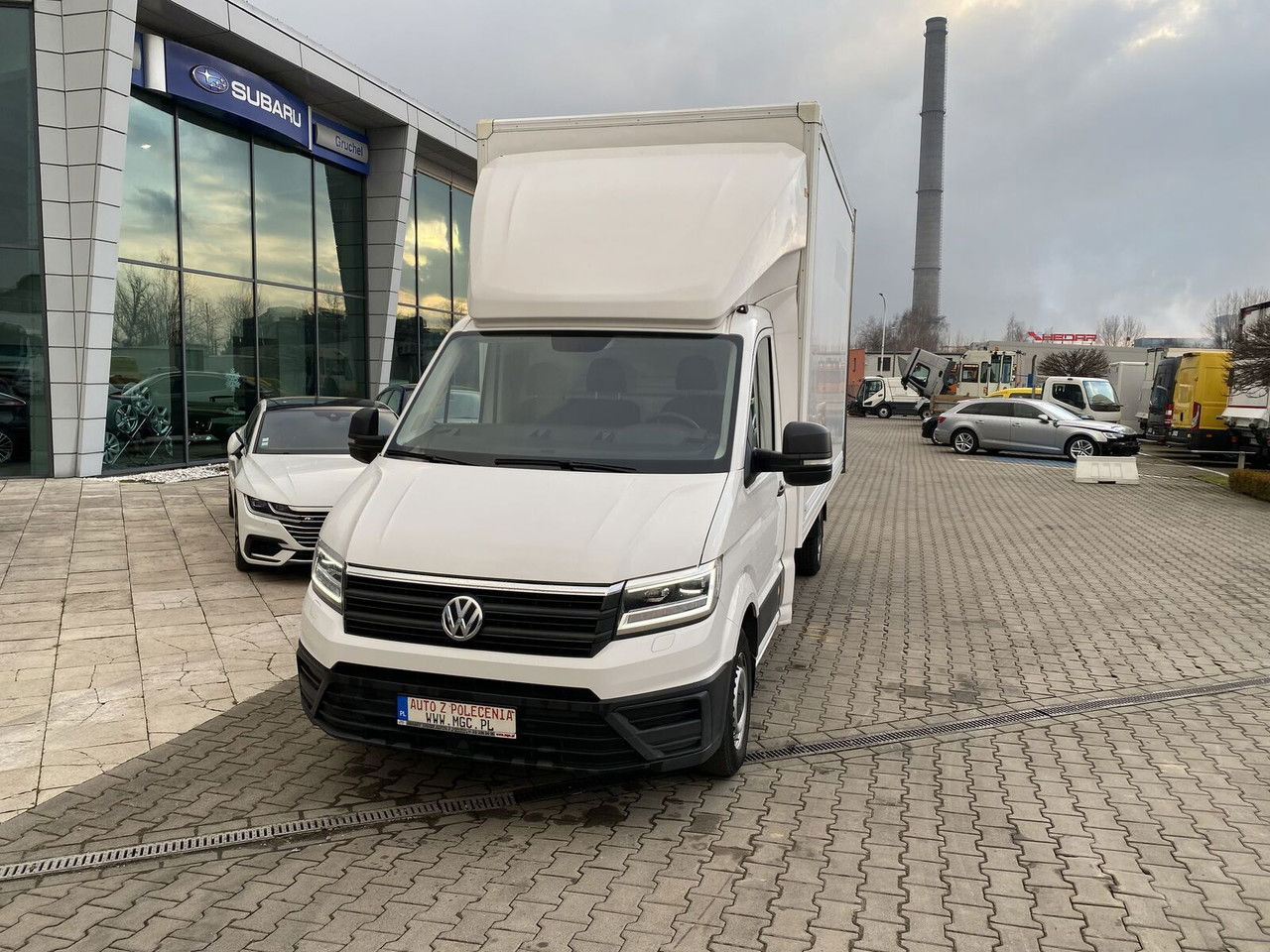 VOLKSWAGEN Crafter 2.0 TDI 177HP / High Container / Lift 750KG / Super Cond - Bestelwagen gesloten laadbak: afbeelding 3 VOLKSWAGEN Crafter 2.0 TDI 177HP / High Container / Lift 750KG / Super Cond - Bestelwagen gesloten laadbak: afbeelding 3