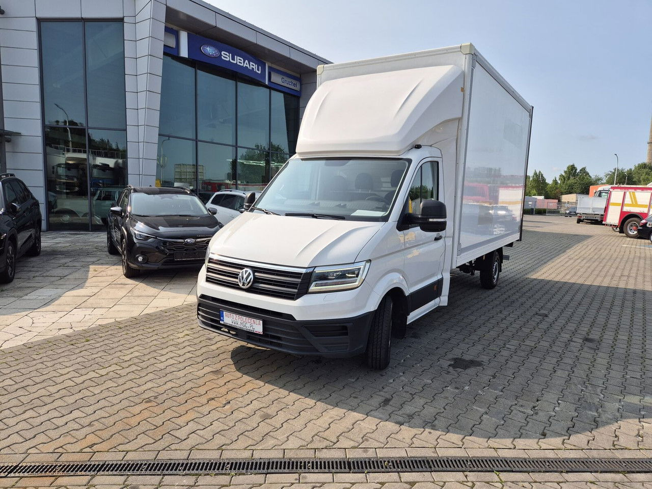 VOLKSWAGEN Crafter 2.0 TDI 177HP / High Container / Lift 750KG / Super Cond - Bestelwagen gesloten laadbak: afbeelding 4 VOLKSWAGEN Crafter 2.0 TDI 177HP / High Container / Lift 750KG / Super Cond - Bestelwagen gesloten laadbak: afbeelding 4