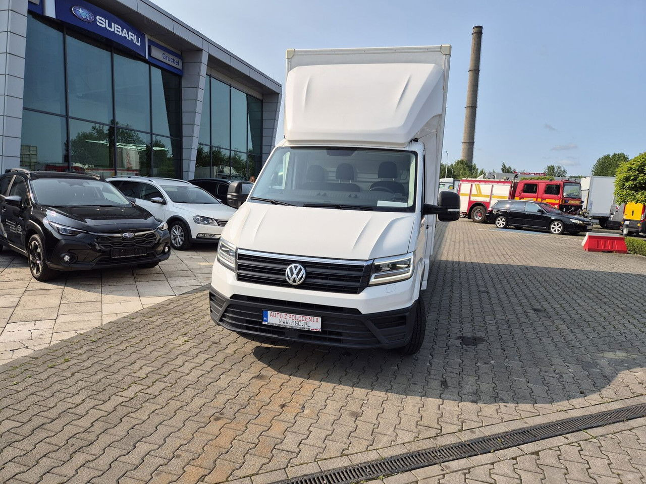 VOLKSWAGEN Crafter 2.0 TDI 177HP / High Container / Lift 750KG / Super Cond - Bestelwagen gesloten laadbak: afbeelding 5 VOLKSWAGEN Crafter 2.0 TDI 177HP / High Container / Lift 750KG / Super Cond - Bestelwagen gesloten laadbak: afbeelding 5