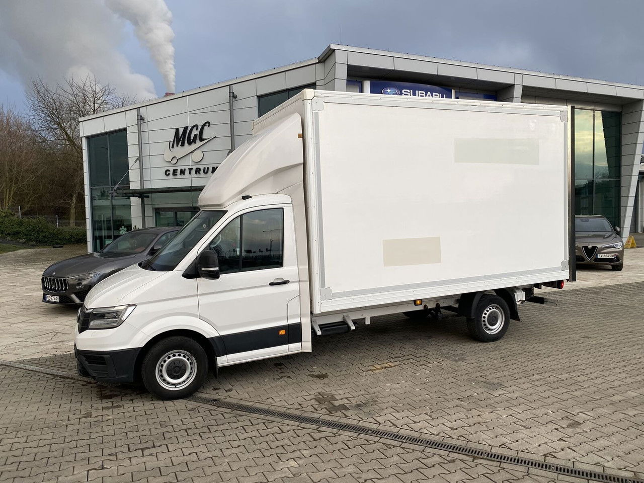 VOLKSWAGEN Crafter 2.0 TDI 177HP / High Container / Lift 750KG / Super Cond - Bestelwagen gesloten laadbak: afbeelding 1 VOLKSWAGEN Crafter 2.0 TDI 177HP / High Container / Lift 750KG / Super Cond - Bestelwagen gesloten laadbak: afbeelding 1