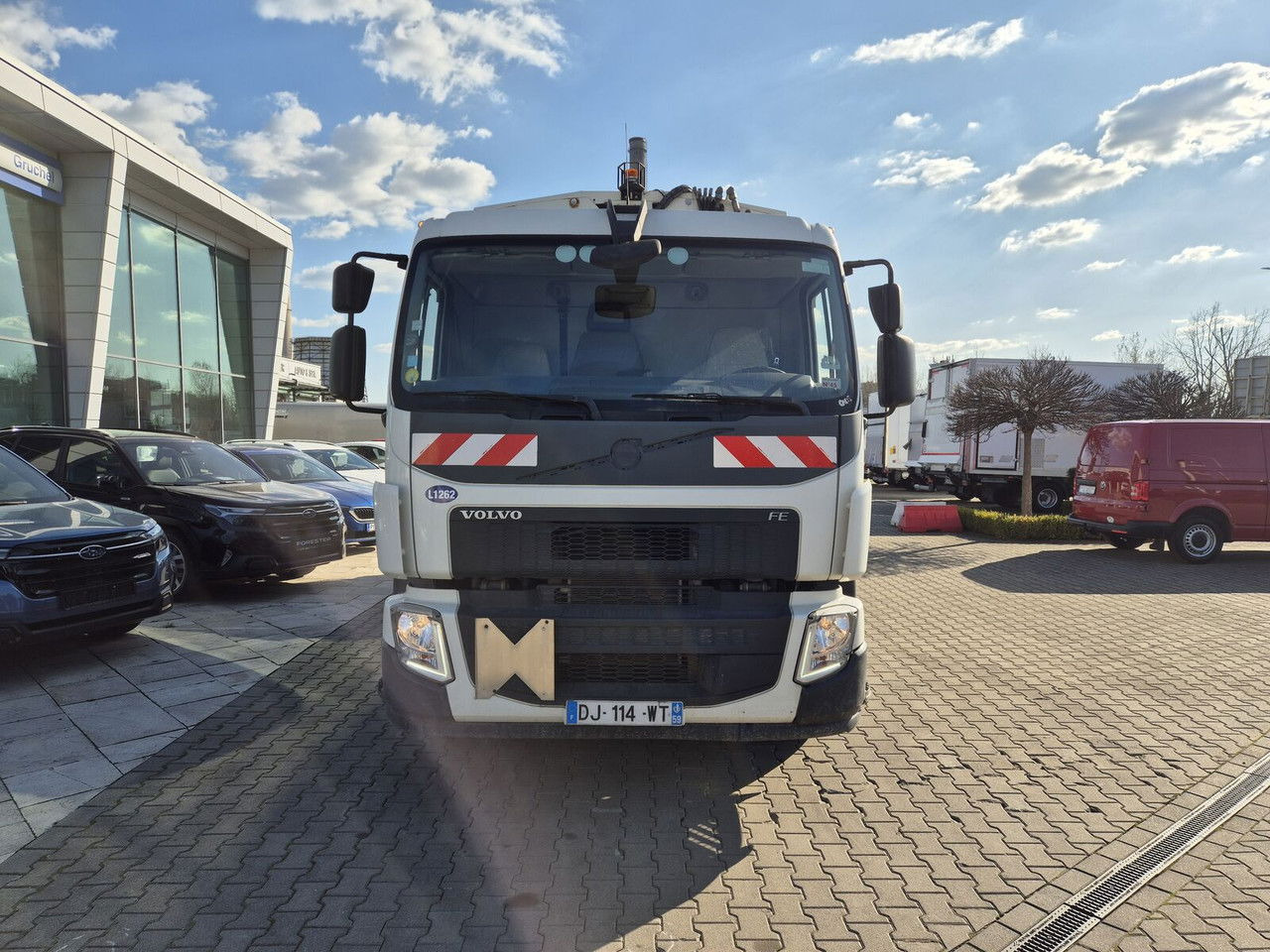 VOLVO Volvo FE 280 13M3 / Geesinknorba / Euro 6 / 3 Seats - Vuilniswagen: afbeelding 4 VOLVO Volvo FE 280 13M3 / Geesinknorba / Euro 6 / 3 Seats - Vuilniswagen: afbeelding 4