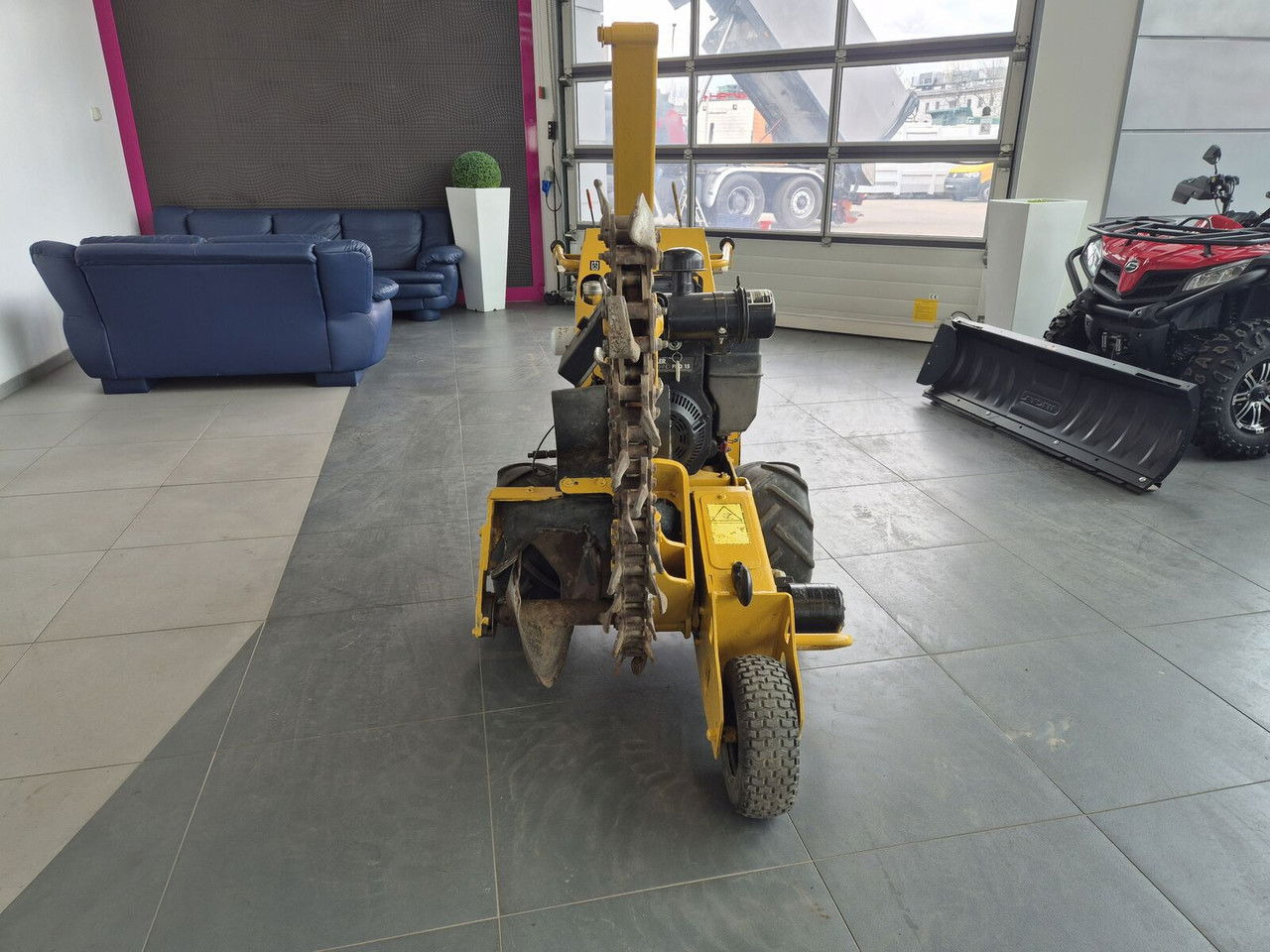 Vermeer RT 100 / Trench SAW / Mini Chain Excavator / IDE AL FOR Cables - Sleuvengraver: afbeelding 5 Vermeer RT 100 / Trench SAW / Mini Chain Excavator / IDE AL FOR Cables - Sleuvengraver: afbeelding 5