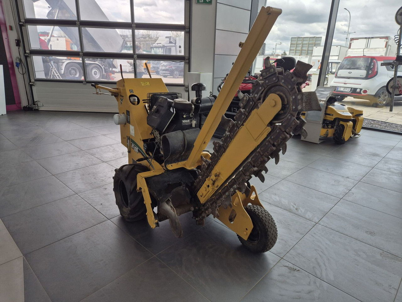 Vermeer RT 100 / Trench SAW / Mini Chain Excavator / IDE AL FOR Cables - Sleuvengraver: afbeelding 4 Vermeer RT 100 / Trench SAW / Mini Chain Excavator / IDE AL FOR Cables - Sleuvengraver: afbeelding 4