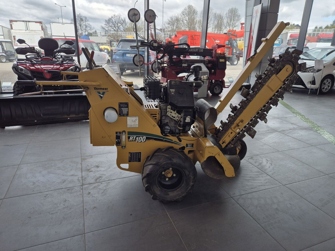 Vermeer RT 100 / Trench SAW / Mini Chain Excavator / IDE AL FOR Cables - Sleuvengraver: afbeelding 2 Vermeer RT 100 / Trench SAW / Mini Chain Excavator / IDE AL FOR Cables - Sleuvengraver: afbeelding 2