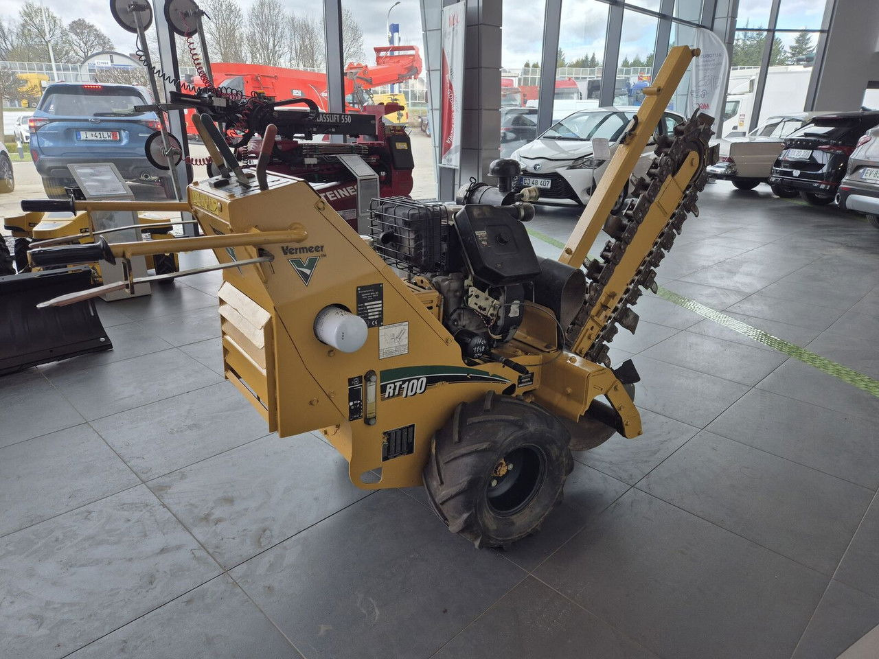 Vermeer RT 100 / Trench SAW / Mini Chain Excavator / IDE AL FOR Cables - Sleuvengraver: afbeelding 1 Vermeer RT 100 / Trench SAW / Mini Chain Excavator / IDE AL FOR Cables - Sleuvengraver: afbeelding 1