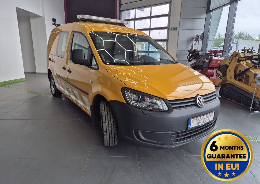 Volkswagen Caddy 2.0 TDi Maxi / 4Motion 4X4 / 1 Owner / Serviced - Kleine bestelwagen: afbeelding 5 Volkswagen Caddy 2.0 TDi Maxi / 4Motion 4X4 / 1 Owner / Serviced - Kleine bestelwagen: afbeelding 5