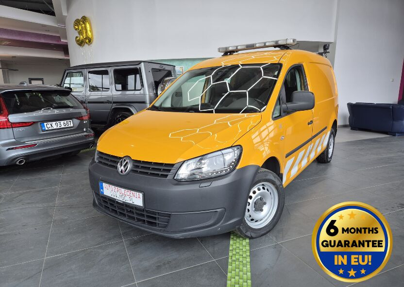 Volkswagen Caddy 2.0 TDi Maxi / 4Motion 4X4 / 1 Owner / Serviced - Kleine bestelwagen: afbeelding 1 Volkswagen Caddy 2.0 TDi Maxi / 4Motion 4X4 / 1 Owner / Serviced - Kleine bestelwagen: afbeelding 1