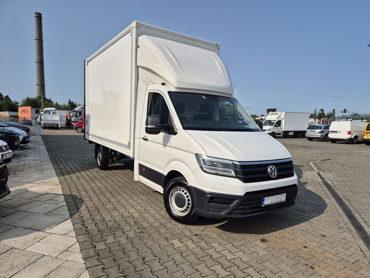 Bestelwagen gesloten laadbak Volkswagen Crafter 2.0 TDI 177HP / High Container / Lift 750KG / Super Cond: afbeelding 7