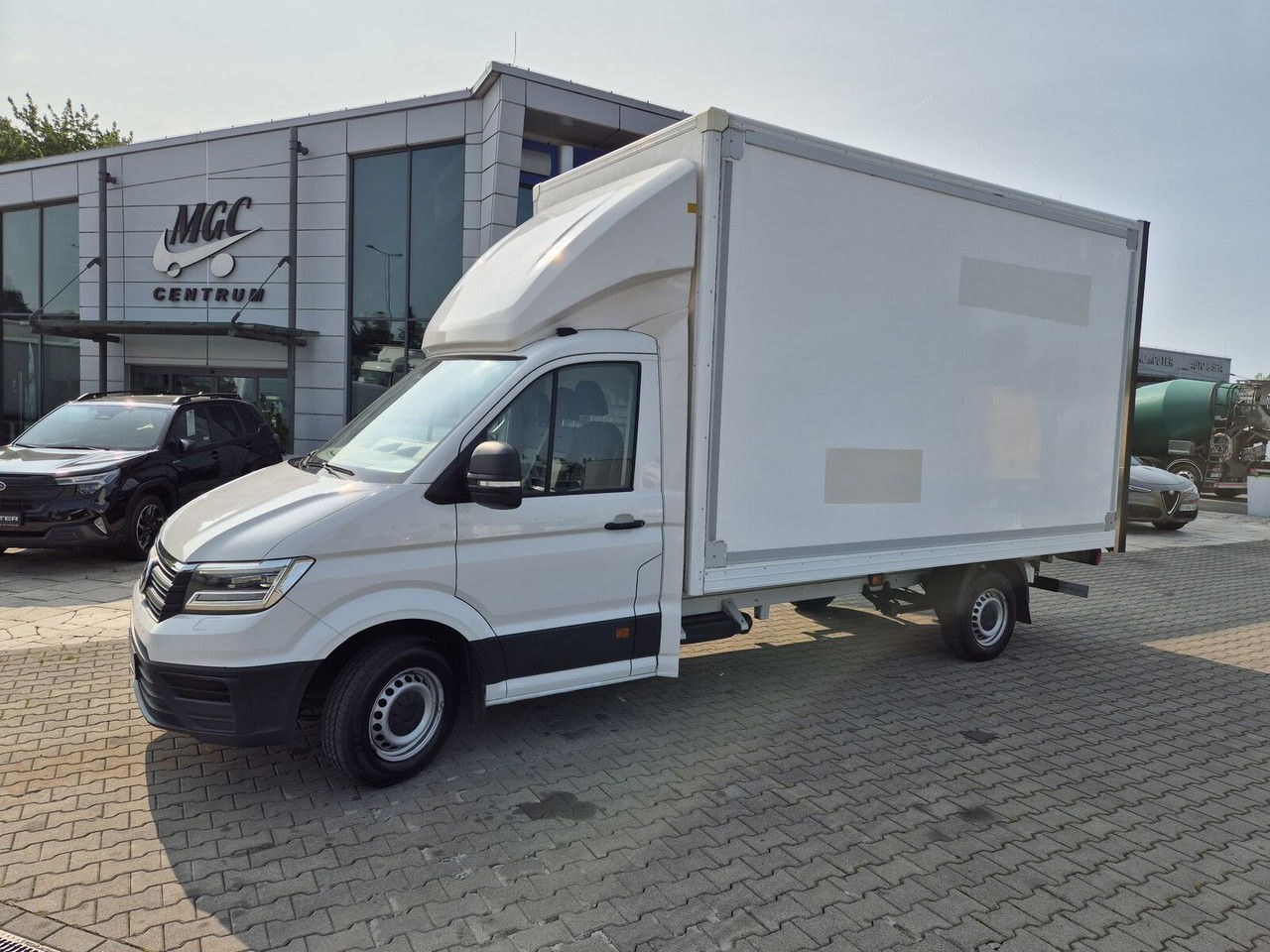 Bestelwagen gesloten laadbak Volkswagen Crafter 2.0 TDI 177HP / High Container / Lift 750KG / Super Cond: afbeelding 16