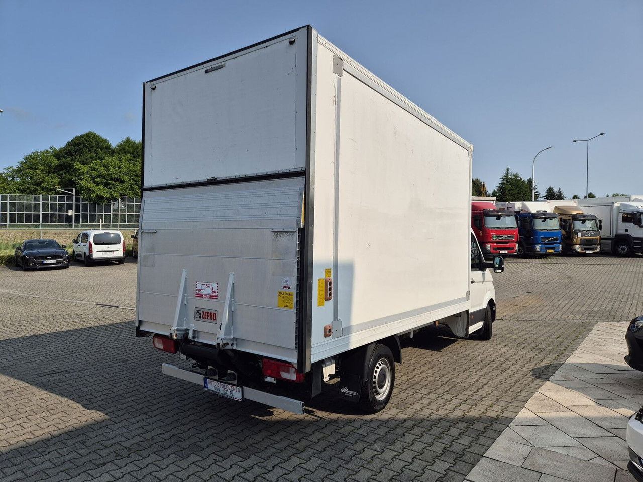 Bestelwagen gesloten laadbak Volkswagen Crafter 2.0 TDI 177HP / High Container / Lift 750KG / Super Cond: afbeelding 9
