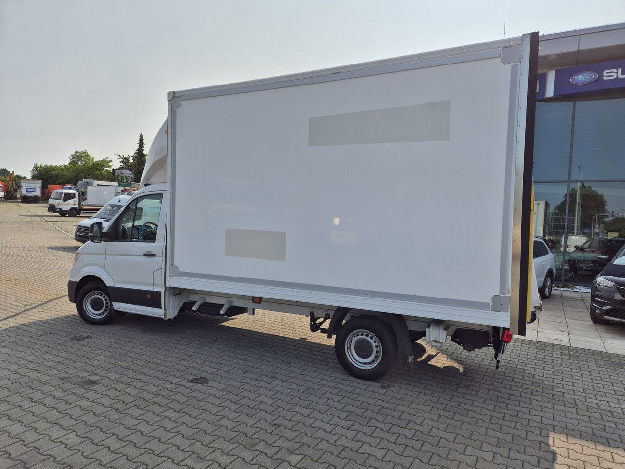 Bestelwagen gesloten laadbak Volkswagen Crafter 2.0 TDI 177HP / High Container / Lift 750KG / Super Cond: afbeelding 13