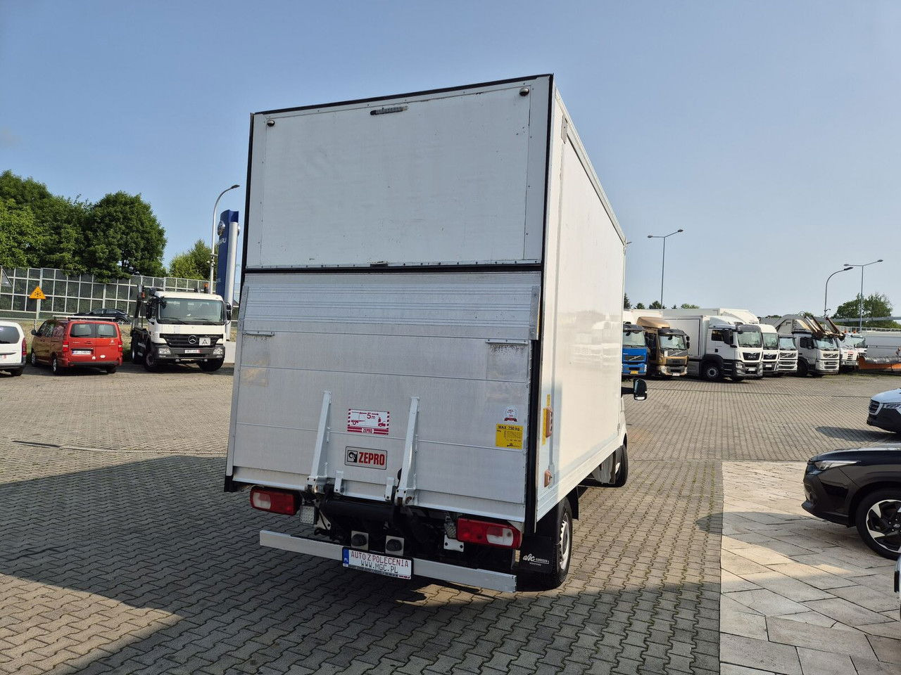 Bestelwagen gesloten laadbak Volkswagen Crafter 2.0 TDI 177HP / High Container / Lift 750KG / Super Cond: afbeelding 10