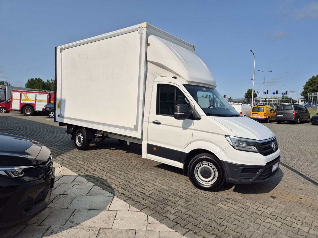 Bestelwagen gesloten laadbak Volkswagen Crafter 2.0 TDI 177HP / High Container / Lift 750KG / Super Cond: afbeelding 8