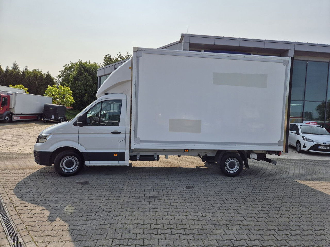Bestelwagen gesloten laadbak Volkswagen Crafter 2.0 TDI 177HP / High Container / Lift 750KG / Super Cond: afbeelding 14