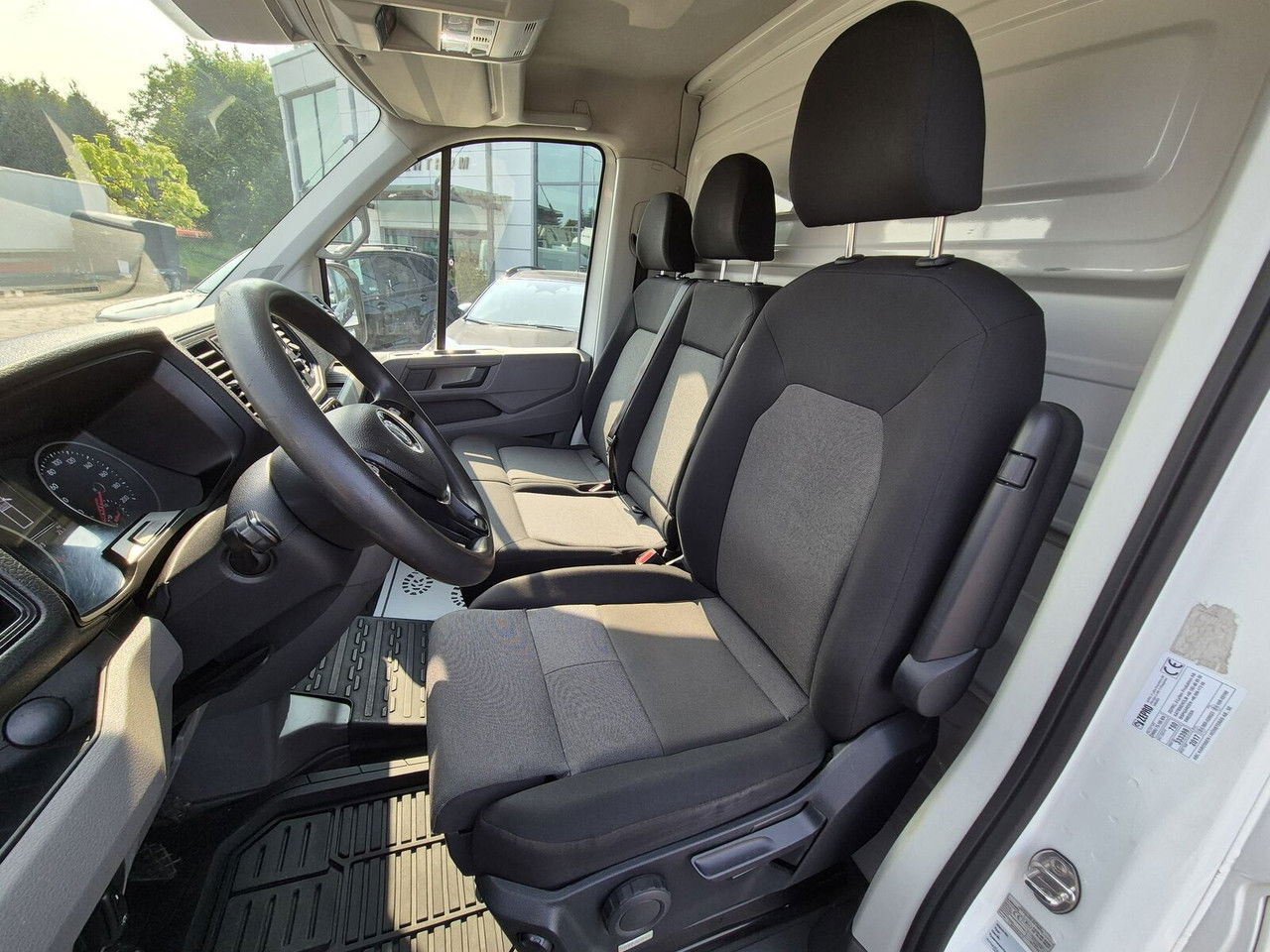 Bestelwagen gesloten laadbak Volkswagen Crafter 2.0 TDI 177HP / High Container / Lift 750KG / Super Cond: afbeelding 29