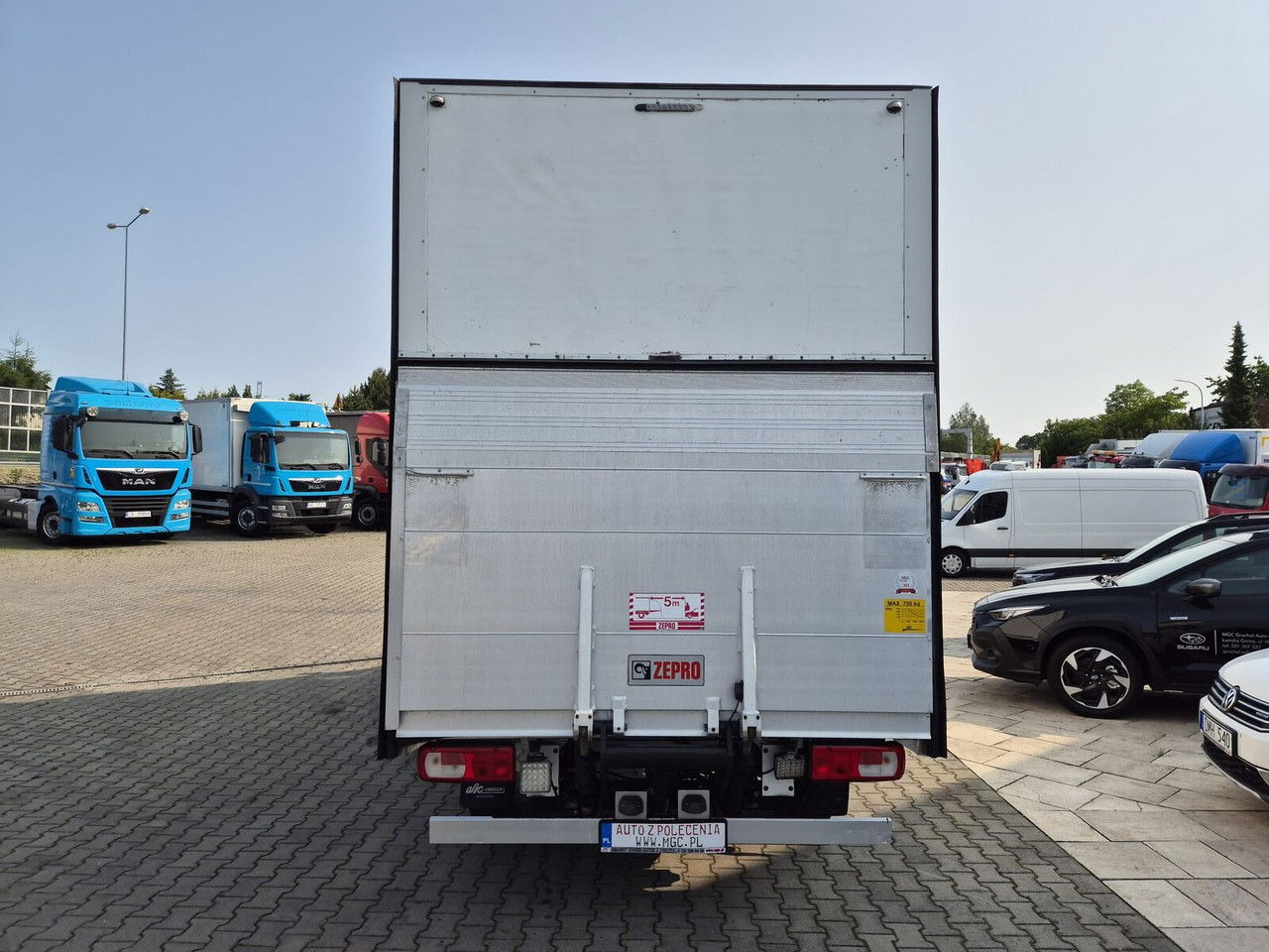 Bestelwagen gesloten laadbak Volkswagen Crafter 2.0 TDI 177HP / High Container / Lift 750KG / Super Cond: afbeelding 11