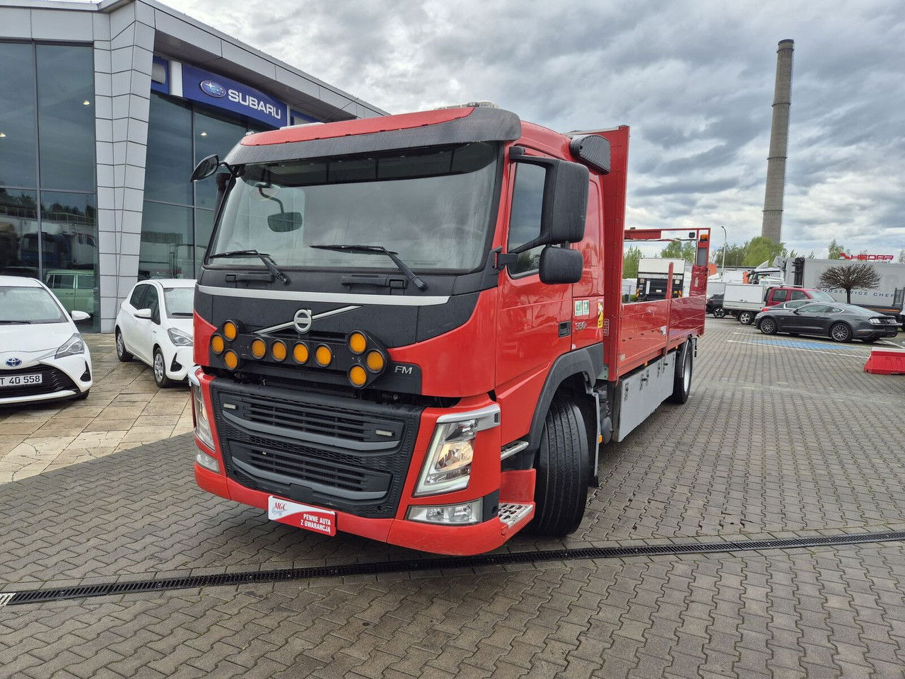 Volvo FM 330 HDS Hiab / 1 Owner / Euro 6 / Serviced - Vrachtwagen met open laadbak, Kraanwagen: afbeelding 3 Volvo FM 330 HDS Hiab / 1 Owner / Euro 6 / Serviced - Vrachtwagen met open laadbak, Kraanwagen: afbeelding 3