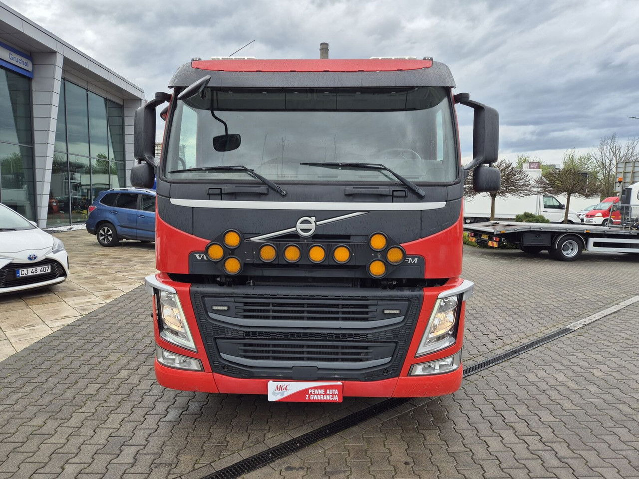 Volvo FM 330 HDS Hiab / 1 Owner / Euro 6 / Serviced - Vrachtwagen met open laadbak, Kraanwagen: afbeelding 5 Volvo FM 330 HDS Hiab / 1 Owner / Euro 6 / Serviced - Vrachtwagen met open laadbak, Kraanwagen: afbeelding 5