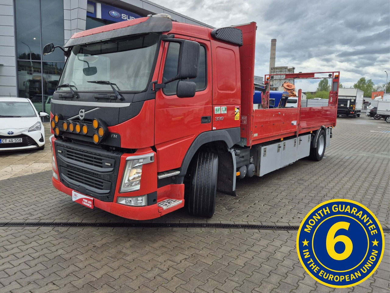 Volvo FM 330 Webasto / HDS Hiab / 1 Owner Volvo FM 330 Webasto / HDS Hiab / 1 Owner - Vrachtwagen met open laadbak, Kraanwagen: afbeelding 1 Volvo FM 330 Webasto / HDS Hiab / 1 Owner Volvo FM 330 Webasto / HDS Hiab / 1 Owner - Vrachtwagen met open laadbak, Kraanwagen: afbeelding 1