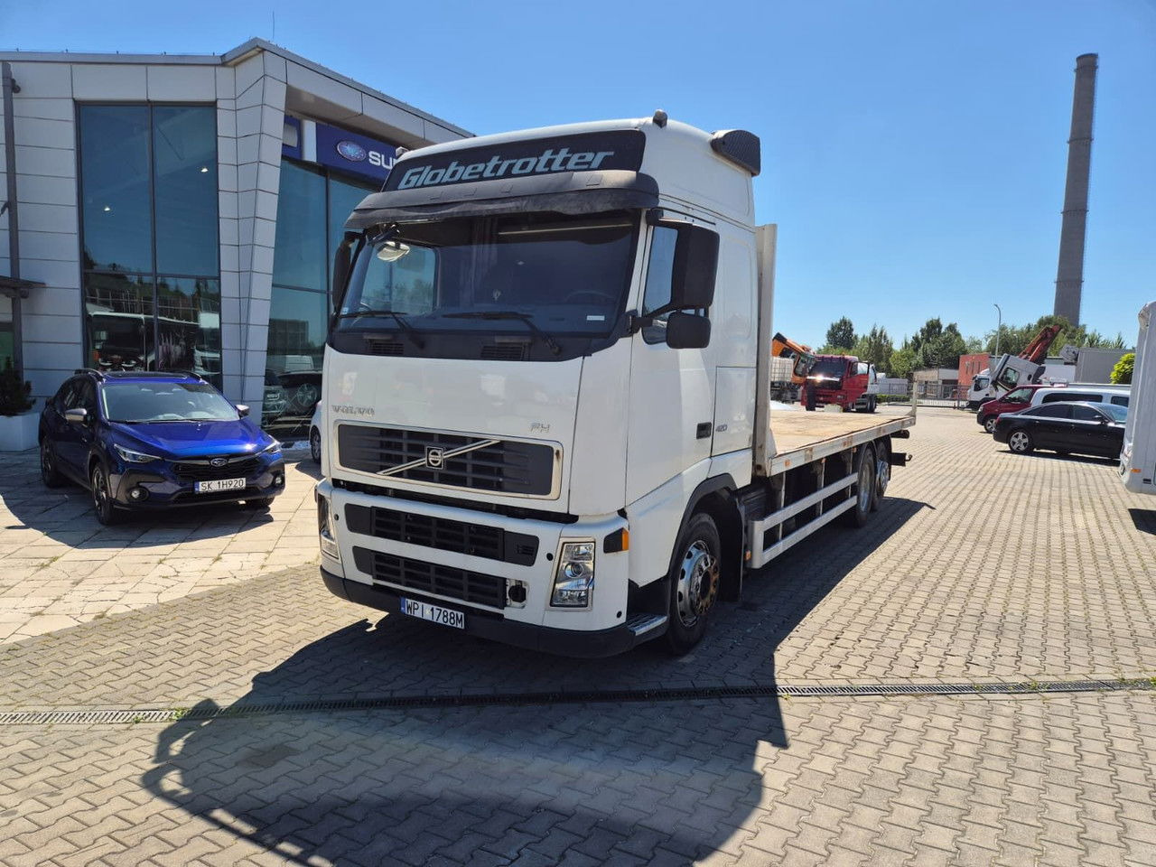 Volvo FM 420 1 Owner / Cheap/ After service - Vrachtwagen met open laadbak: afbeelding 2 Volvo FM 420 1 Owner / Cheap/ After service - Vrachtwagen met open laadbak: afbeelding 2
