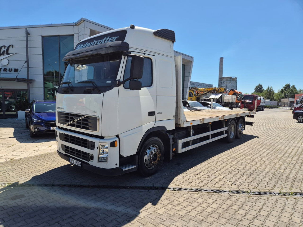 Volvo FM 420 1 Owner / Cheap/ After service - Vrachtwagen met open laadbak: afbeelding 1 Volvo FM 420 1 Owner / Cheap/ After service - Vrachtwagen met open laadbak: afbeelding 1