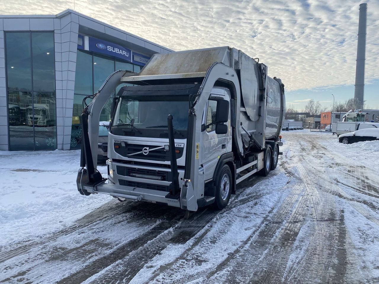 Volvo FM 420 6X2 / NTM / Super Condition - Vuilniswagen: afbeelding 4 Volvo FM 420 6X2 / NTM / Super Condition - Vuilniswagen: afbeelding 4