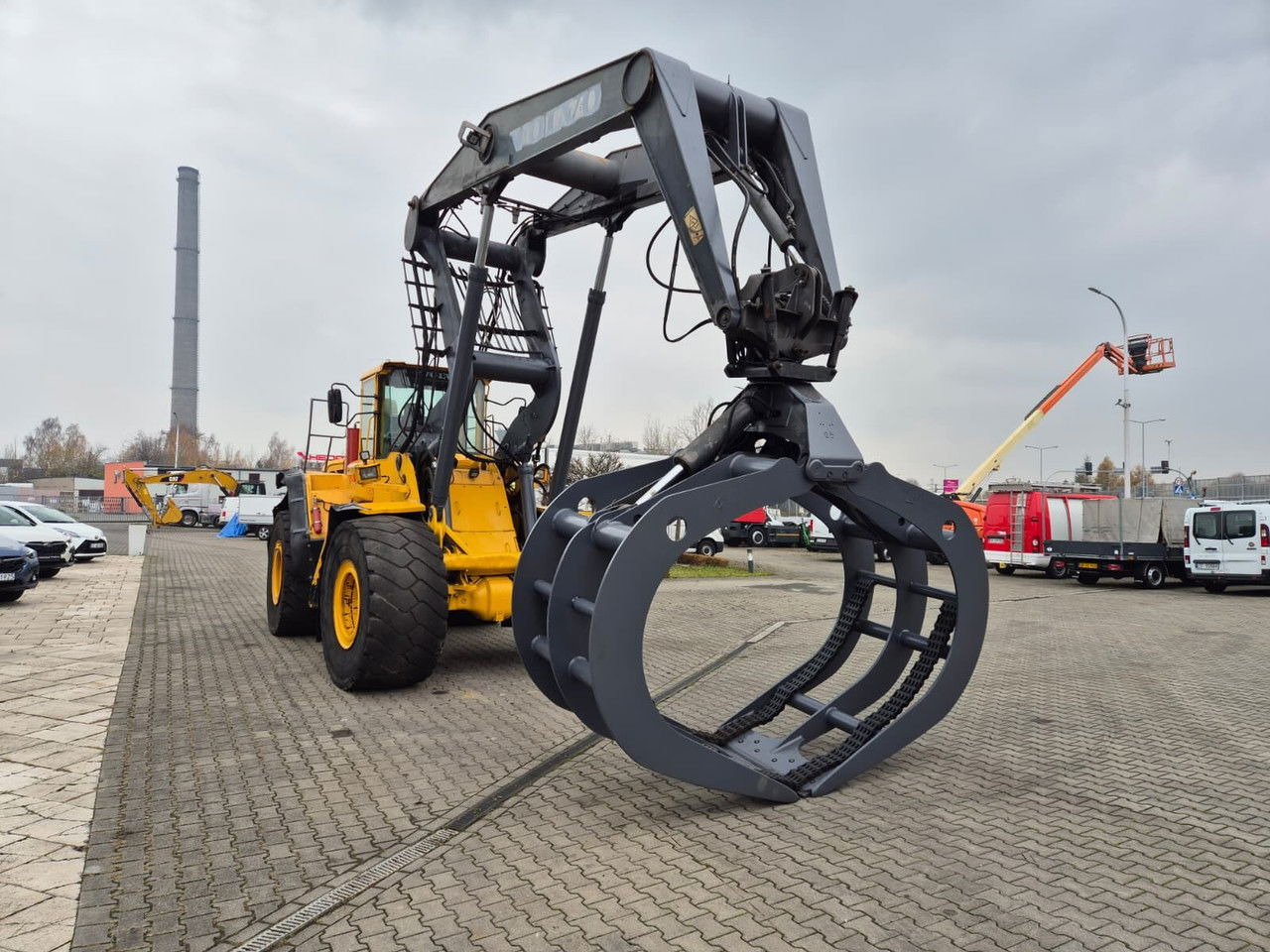 Volvo L180 E 4X4 / Loader / 1 Owner / Serviced - Wiellader: afbeelding 5 Volvo L180 E 4X4 / Loader / 1 Owner / Serviced - Wiellader: afbeelding 5