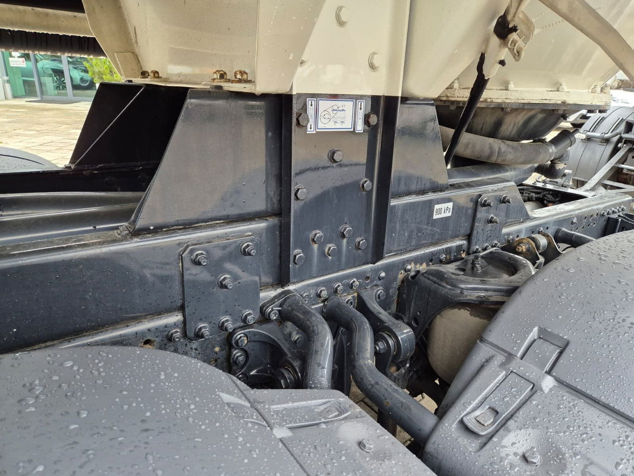 Vrachtwagen MAN TGS 26.480 Spritzer / 1 Owner /for transporting bulk materials: afbeelding 22 Vrachtwagen MAN TGS 26.480 Spritzer / 1 Owner /for transporting bulk materials: afbeelding 22