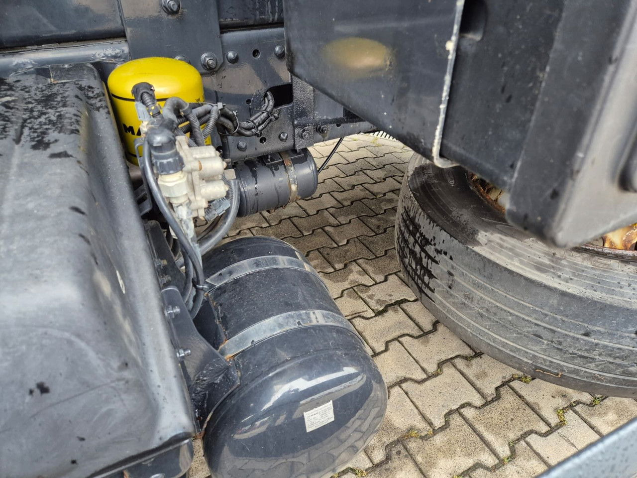 Vrachtwagen MAN TGS 26.480 Spritzer / 1 Owner /for transporting bulk materials: afbeelding 18 Vrachtwagen MAN TGS 26.480 Spritzer / 1 Owner /for transporting bulk materials: afbeelding 18