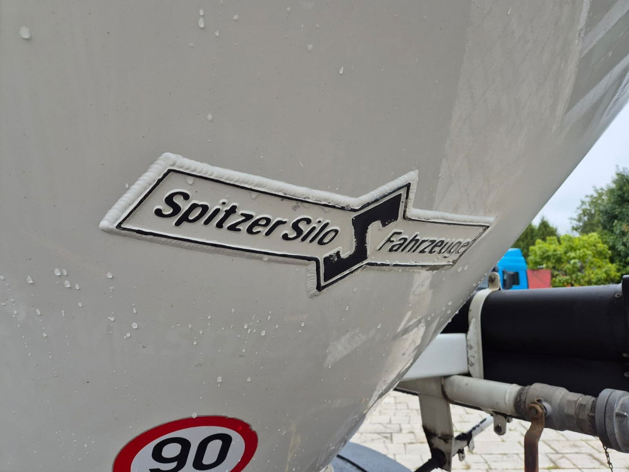 Vrachtwagen MAN TGS 26.480 Spritzer / 1 Owner /for transporting bulk materials: afbeelding 25 Vrachtwagen MAN TGS 26.480 Spritzer / 1 Owner /for transporting bulk materials: afbeelding 25