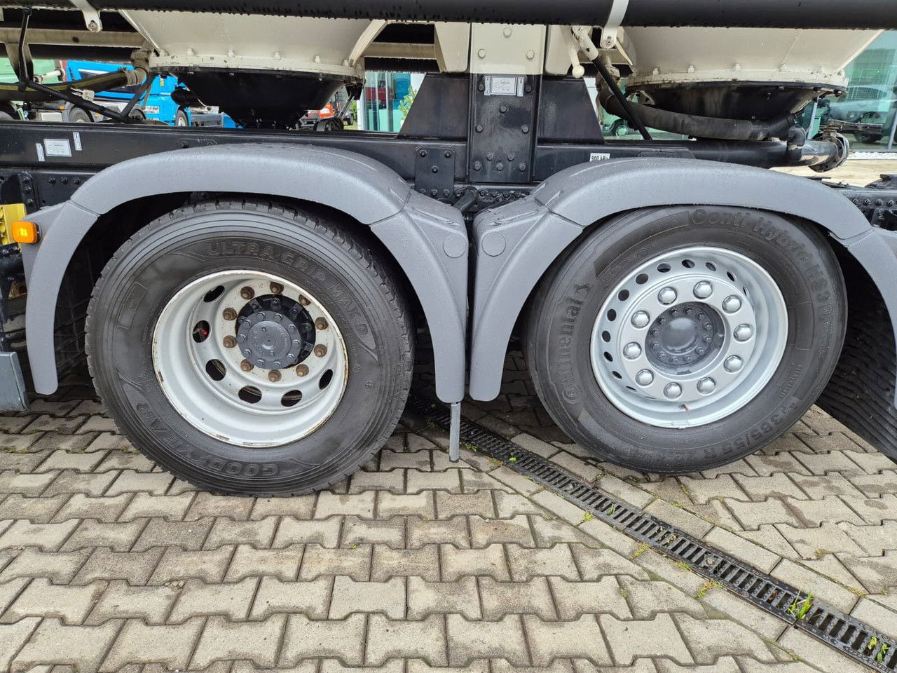 Vrachtwagen MAN TGS 26.480 Spritzer / 1 Owner /for transporting bulk materials: afbeelding 21 Vrachtwagen MAN TGS 26.480 Spritzer / 1 Owner /for transporting bulk materials: afbeelding 21