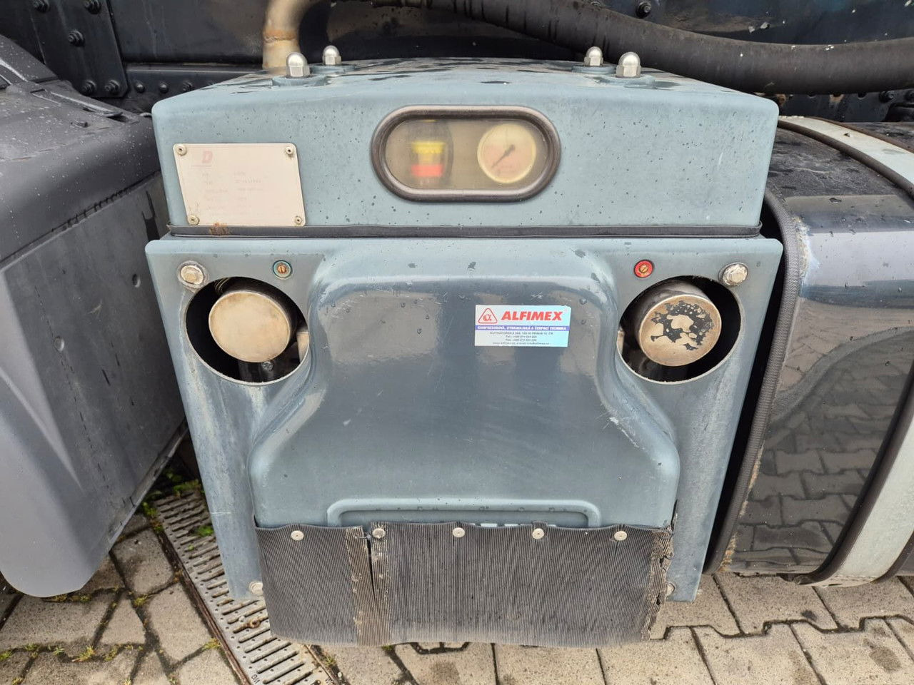 Vrachtwagen MAN TGS 26.480 Spritzer / 1 Owner /for transporting bulk materials: afbeelding 29 Vrachtwagen MAN TGS 26.480 Spritzer / 1 Owner /for transporting bulk materials: afbeelding 29