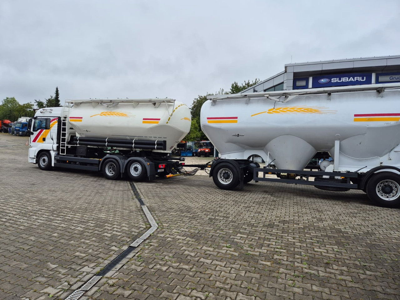 Vrachtwagen MAN TGS 26.480 Spritzer / 1 Owner /for transporting bulk materials: afbeelding 14 Vrachtwagen MAN TGS 26.480 Spritzer / 1 Owner /for transporting bulk materials: afbeelding 14